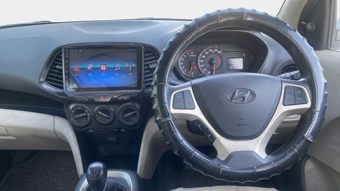 2021 Hyundai NEW SANTRO MAGNA, Petrol, Manual, 18,466 km, Steering Wheel Close Up