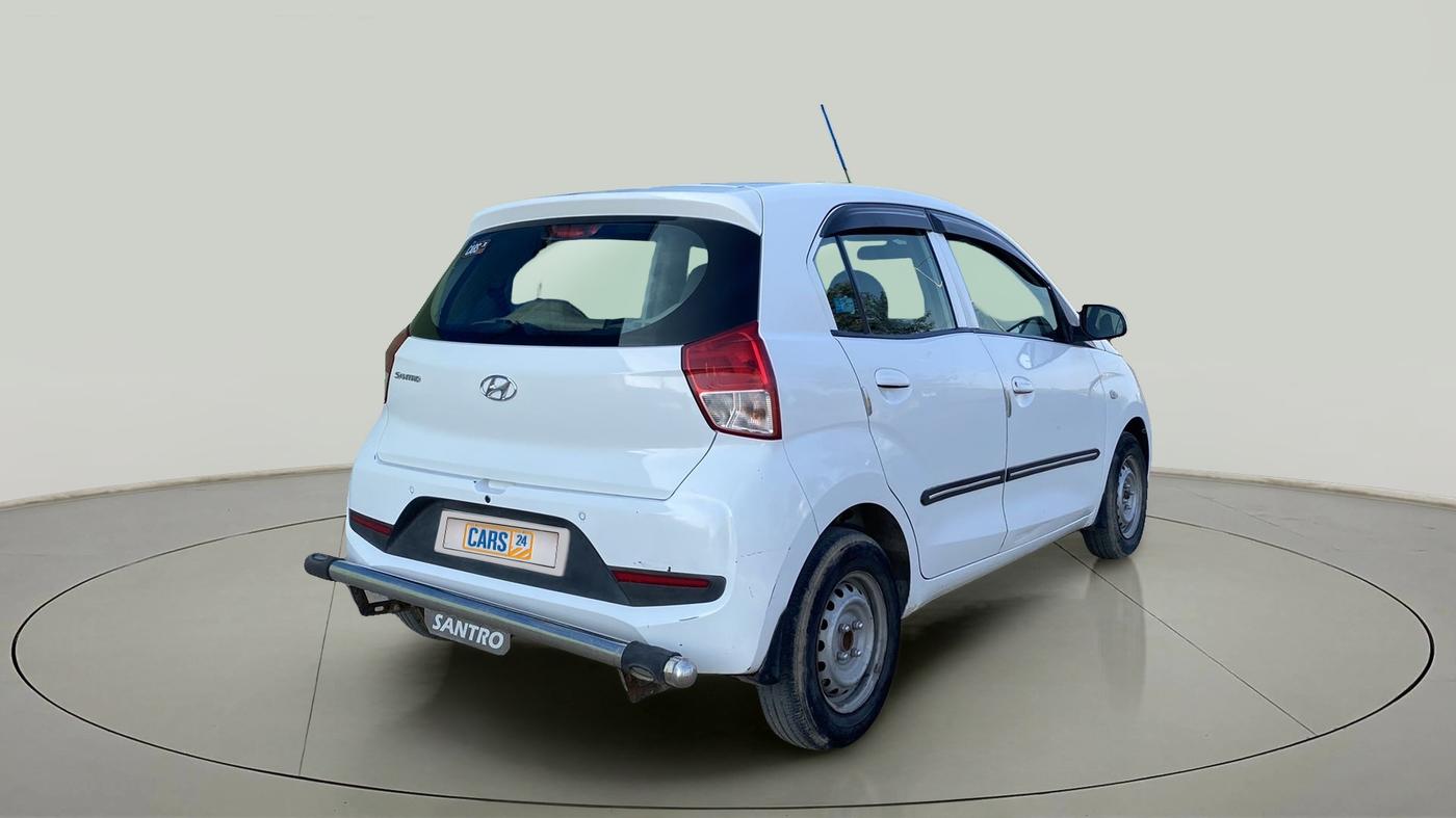 2021 Hyundai NEW SANTRO MAGNA, Petrol, Manual, 18,466 km, Right Back Diagonal
