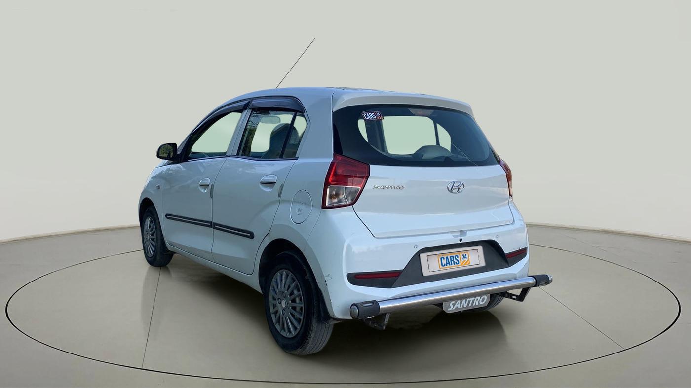 2021 Hyundai NEW SANTRO MAGNA, Petrol, Manual, 18,466 km, Left Back Diagonal