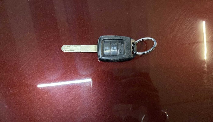 2017 Honda Jazz 1.2L I-VTEC VX, Petrol, Manual, 71,881 km, Key Close Up