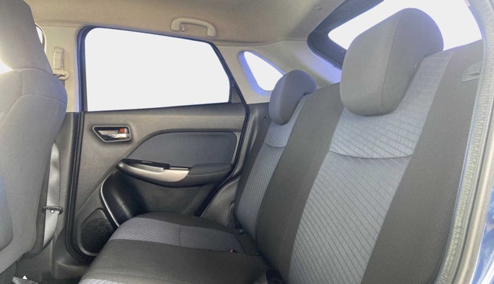 2021 Maruti Baleno ZETA PETROL 1.2, Petrol, Manual, 35,444 km, Right Side Rear Door Cabin