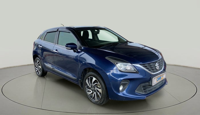 2021 Maruti Baleno ZETA PETROL 1.2, Petrol, Manual, 35,444 km, Right Front Diagonal