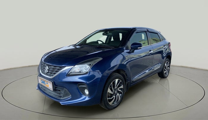 2021 Maruti Baleno ZETA PETROL 1.2, Petrol, Manual, 35,444 km, Left Front Diagonal