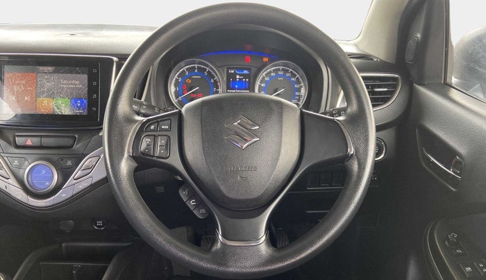 2021 Maruti Baleno ZETA PETROL 1.2, Petrol, Manual, 35,444 km, Steering Wheel Close Up