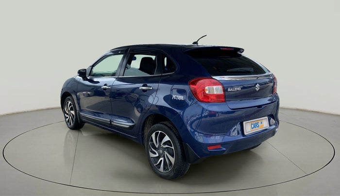 2021 Maruti Baleno ZETA PETROL 1.2, Petrol, Manual, 35,444 km, Left Back Diagonal
