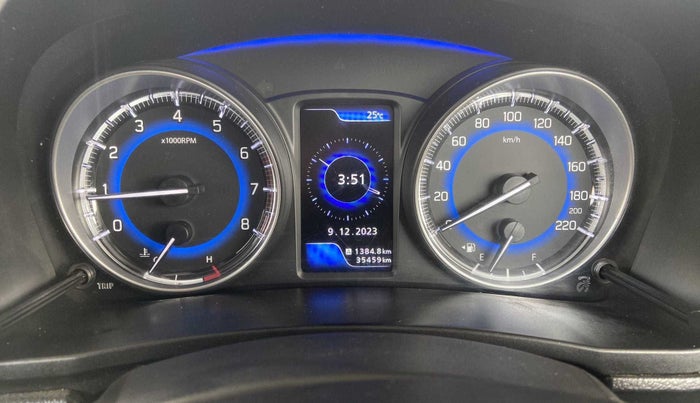 2021 Maruti Baleno ZETA PETROL 1.2, Petrol, Manual, 35,444 km, Odometer Image