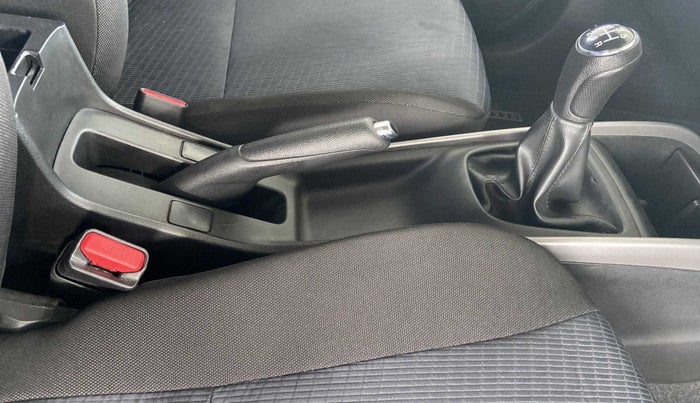 2021 Maruti Baleno ZETA PETROL 1.2, Petrol, Manual, 35,444 km, Gear Lever