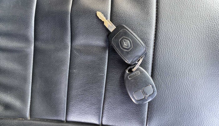 2016 Renault Kwid RXL, Petrol, Manual, 55,734 km, Key Close Up