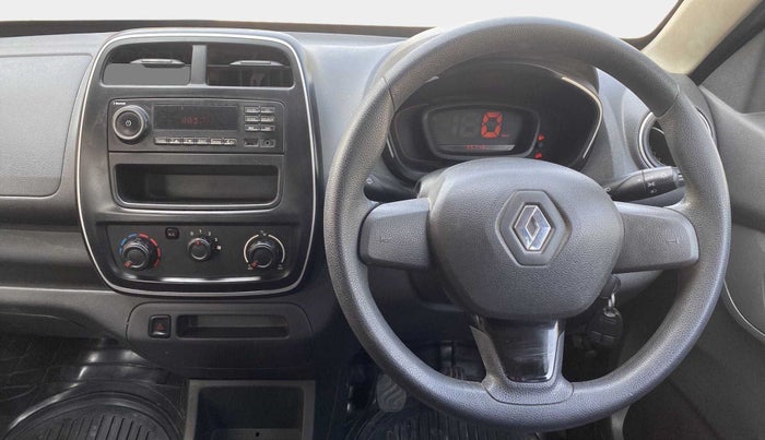 2016 Renault Kwid RXL, Petrol, Manual, 55,734 km, Steering Wheel Close Up