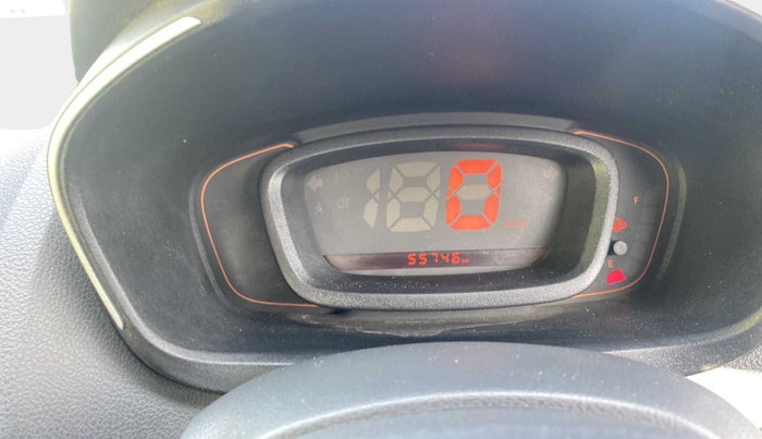 2016 Renault Kwid RXL, Petrol, Manual, 55,734 km, Odometer Image