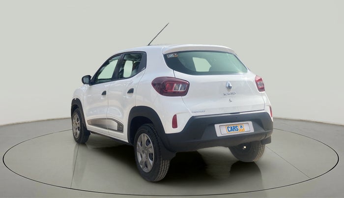 2021 Renault Kwid RXT 1.0 AMT (O), Petrol, Automatic, 11,136 km, Left Back Diagonal