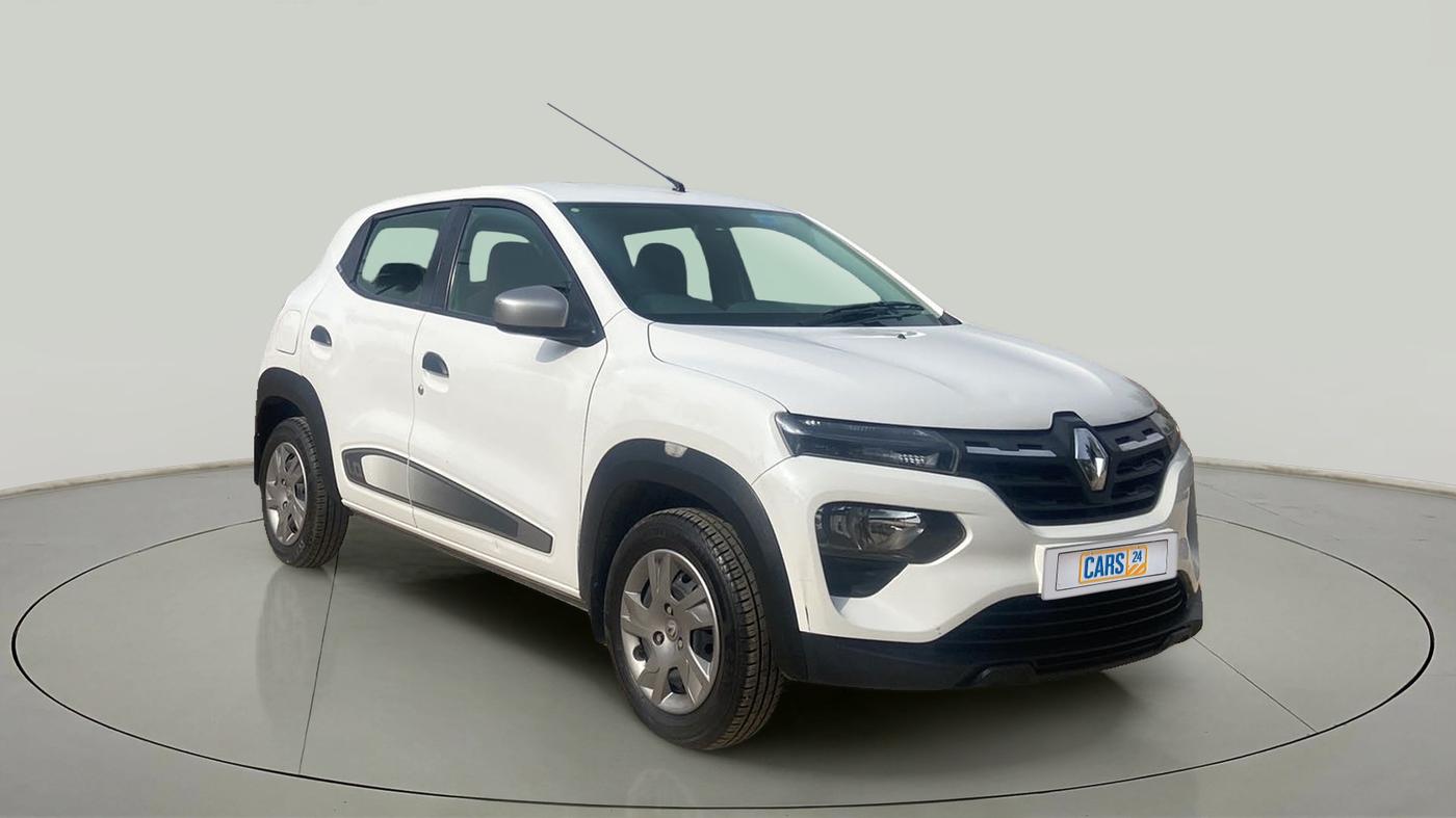 2021 Renault Kwid RXT 1.0 AMT (O), Petrol, Automatic, 11,136 km, Right Front Diagonal