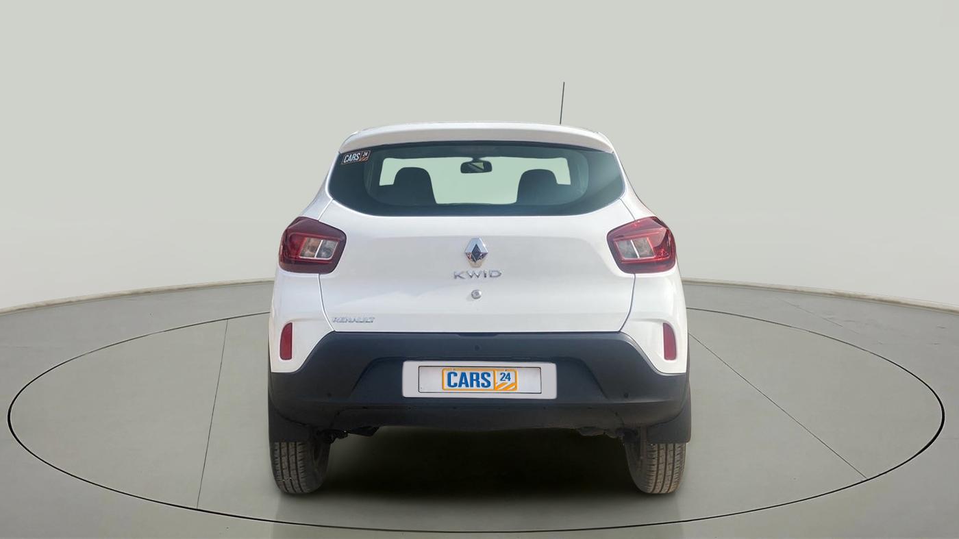 2021 Renault Kwid RXT 1.0 AMT (O), Petrol, Automatic, 11,136 km, Back/Rear