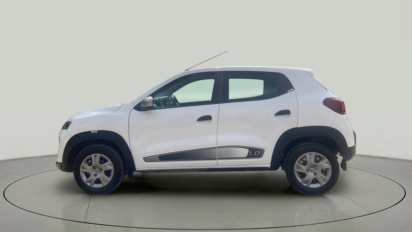2021 Renault Kwid RXT 1.0 AMT (O), Petrol, Automatic, 11,136 km, Left Side