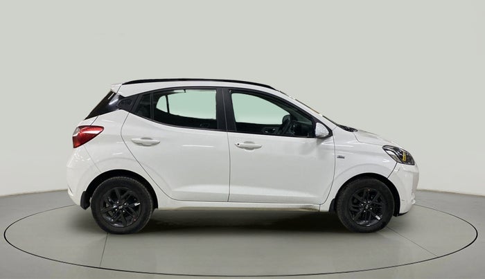 2021 Hyundai GRAND I10 NIOS SPORTZ AMT 1.2 KAPPA VTVT, Petrol, Automatic, 23,540 km, Right Side View