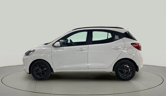 2021 Hyundai GRAND I10 NIOS SPORTZ AMT 1.2 KAPPA VTVT, Petrol, Automatic, 23,540 km, Left Side