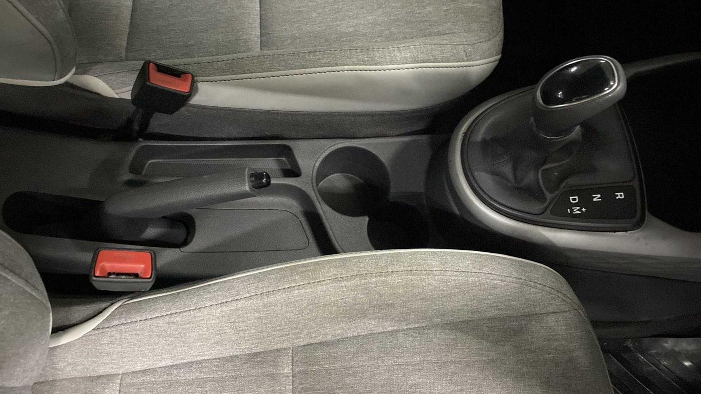 2021 Hyundai GRAND I10 NIOS SPORTZ AMT 1.2 KAPPA VTVT, Petrol, Automatic, 23,540 km, Gear Lever