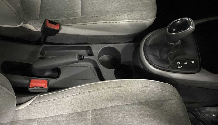 2021 Hyundai GRAND I10 NIOS SPORTZ AMT 1.2 KAPPA VTVT, Petrol, Automatic, 23,540 km, Gear Lever