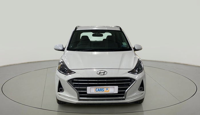 2021 Hyundai GRAND I10 NIOS SPORTZ AMT 1.2 KAPPA VTVT, Petrol, Automatic, 23,540 km, Front