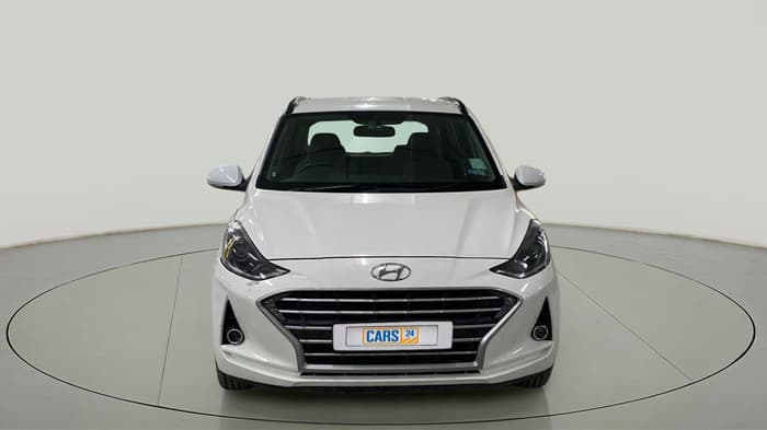 2021 Hyundai GRAND I10 NIOS SPORTZ AMT 1.2 KAPPA VTVT, Petrol, Automatic, 23,540 km, Front
