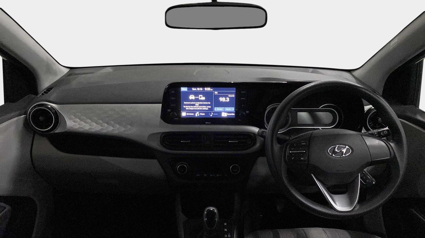 2021 Hyundai GRAND I10 NIOS SPORTZ AMT 1.2 KAPPA VTVT, Petrol, Automatic, 23,540 km, Dashboard