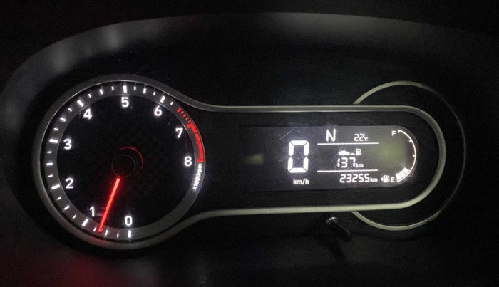 2021 Hyundai GRAND I10 NIOS SPORTZ AMT 1.2 KAPPA VTVT, Petrol, Automatic, 23,540 km, Odometer Image