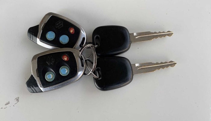 2013 Maruti Alto 800 LXI, Petrol, Manual, 70,810 km, Key Close Up