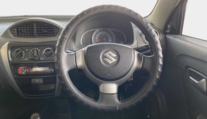 2013 Maruti Alto 800 LXI, Petrol, Manual, 70,810 km, Steering Wheel Close Up