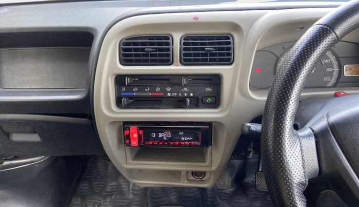 2019 Maruti Eeco 5 STR WITH A/C+HTR, Petrol, Manual, 27,973 km, Air Conditioner