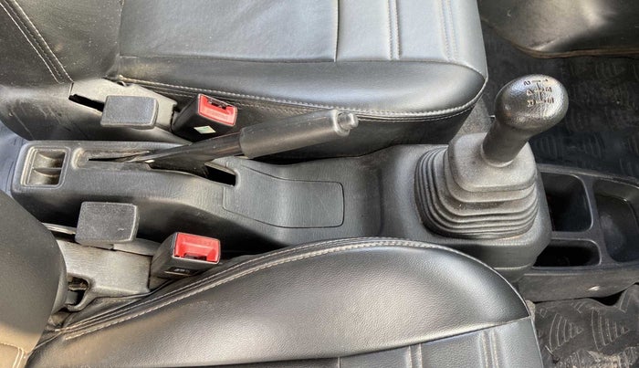 2019 Maruti Eeco 5 STR WITH A/C+HTR, Petrol, Manual, 27,973 km, Gear Lever