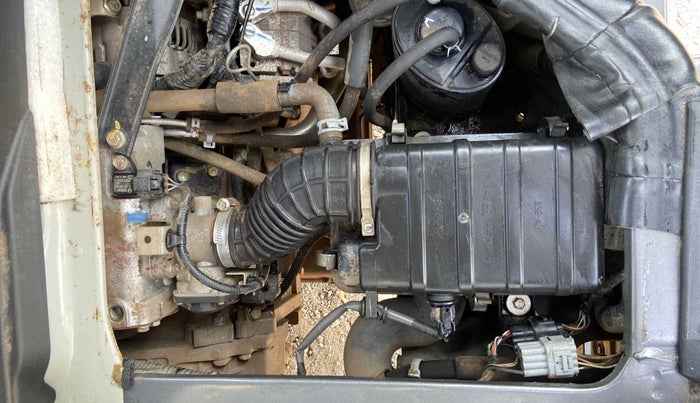 2019 Maruti Eeco 5 STR WITH A/C+HTR, Petrol, Manual, 27,973 km, Open Bonet