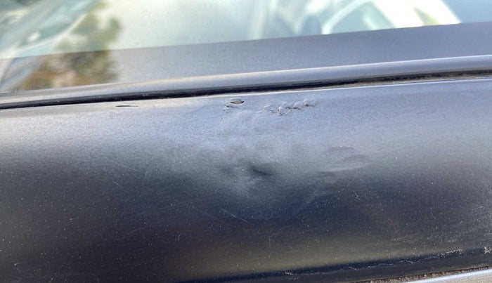 2019 Maruti Eeco 5 STR WITH A/C+HTR, Petrol, Manual, 27,973 km, Left A pillar - Slightly dented