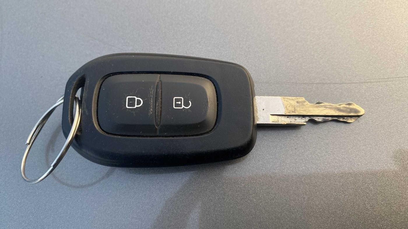 2019 Renault Kwid RXL, Petrol, Manual, 55,514 km, Key Close Up