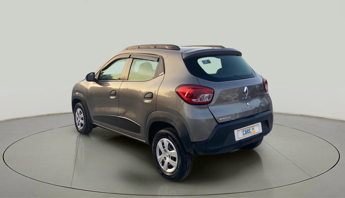 2019 Renault Kwid RXL, Petrol, Manual, 55,514 km, Left Back Diagonal