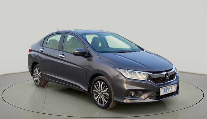 2017 Honda City 1.5L I-VTEC ZX CVT, Petrol, Automatic, 76,351 km, Right Front Diagonal