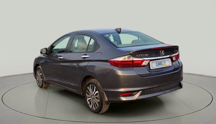 2017 Honda City 1.5L I-VTEC ZX CVT, Petrol, Automatic, 76,351 km, Left Back Diagonal