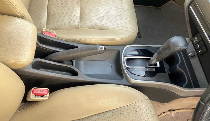 2017 Honda City 1.5L I-VTEC ZX CVT, Petrol, Automatic, 76,351 km, Gear Lever