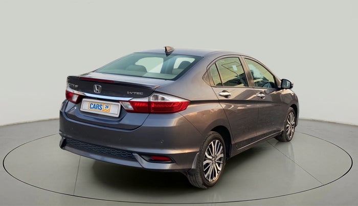 2017 Honda City 1.5L I-VTEC ZX CVT, Petrol, Automatic, 76,351 km, Right Back Diagonal