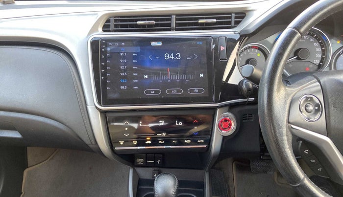 2017 Honda City 1.5L I-VTEC ZX CVT, Petrol, Automatic, 76,351 km, Air Conditioner