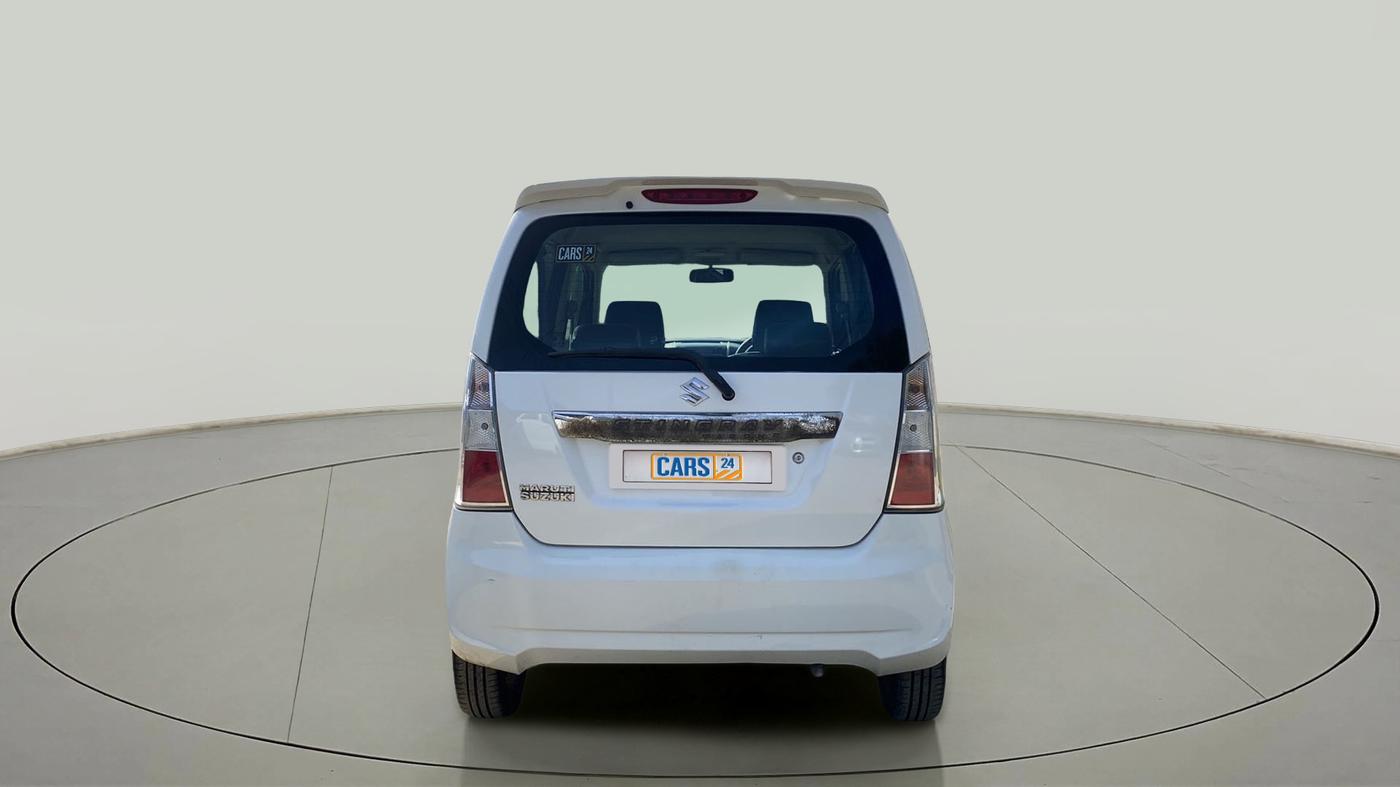 2015 Maruti Wagon R Stingray VXI, CNG, Manual, 95,101 km, Back/Rear