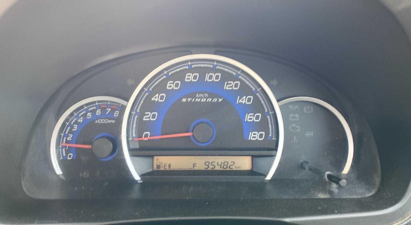 2015 Maruti Wagon R Stingray VXI, CNG, Manual, 95,101 km, Odometer Image