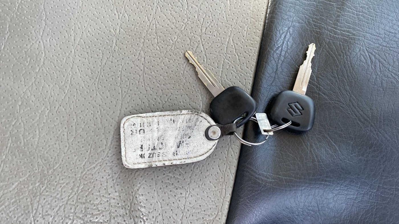 2019 Maruti Eeco 5 STR WITH A/C+HTR, Petrol, Manual, 25,962 km, Key Close Up