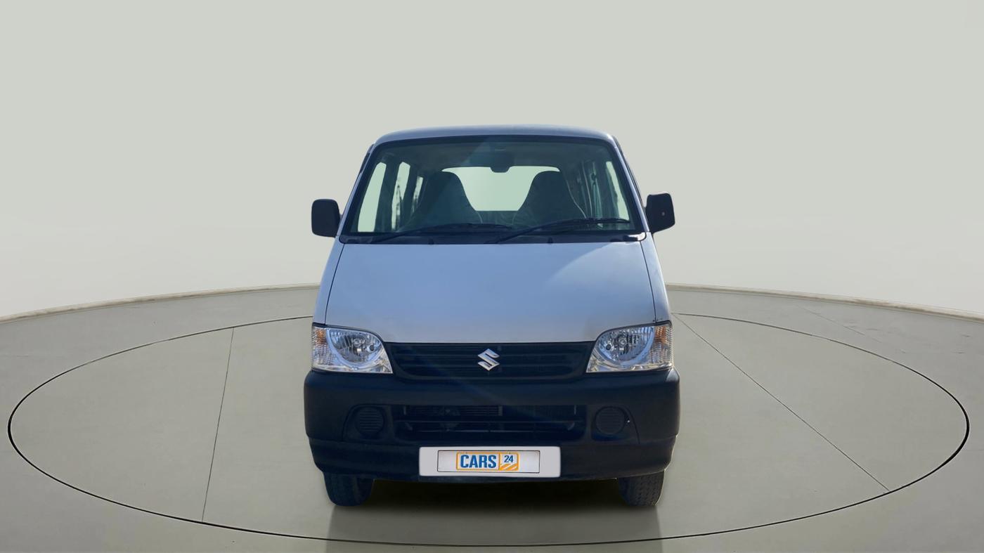 2019 Maruti Eeco 5 STR WITH A/C+HTR, Petrol, Manual, 25,962 km, Front