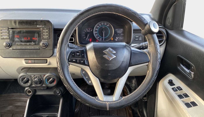 2017 Maruti IGNIS ZETA 1.2 AMT, Petrol, Automatic, 62,588 km, Steering Wheel Close Up