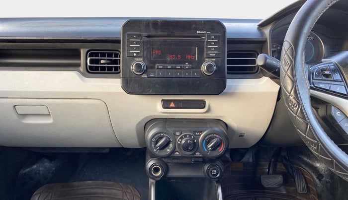 2017 Maruti IGNIS ZETA 1.2 AMT, Petrol, Automatic, 62,588 km, Air Conditioner