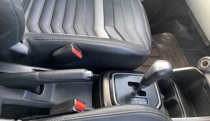 2017 Maruti IGNIS ZETA 1.2 AMT, Petrol, Automatic, 62,588 km, Gear Lever