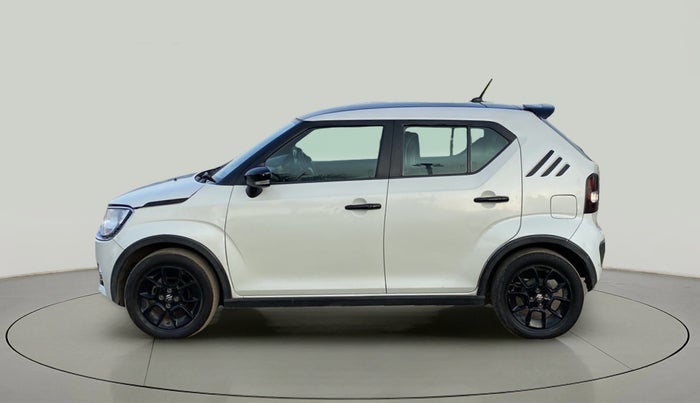 2017 Maruti IGNIS ZETA 1.2 AMT, Petrol, Automatic, 62,588 km, Left Side