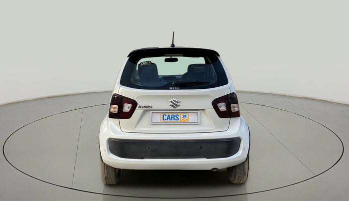 2017 Maruti IGNIS ZETA 1.2 AMT, Petrol, Automatic, 62,588 km, Back/Rear