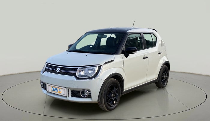2017 Maruti IGNIS ZETA 1.2 AMT, Petrol, Automatic, 62,588 km, Left Front Diagonal