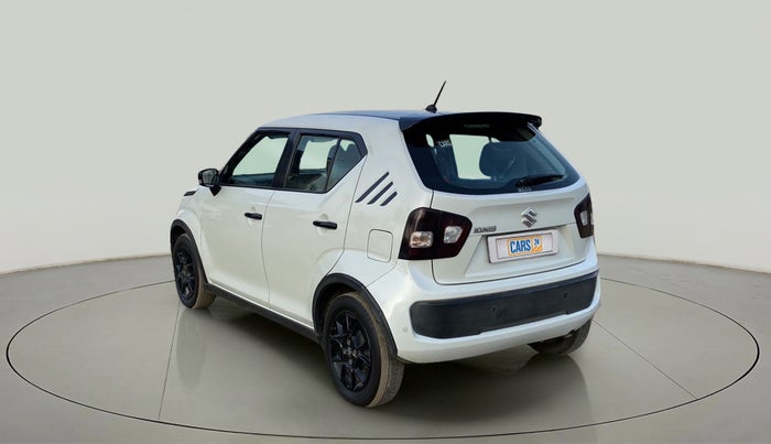 2017 Maruti IGNIS ZETA 1.2 AMT, Petrol, Automatic, 62,588 km, Left Back Diagonal